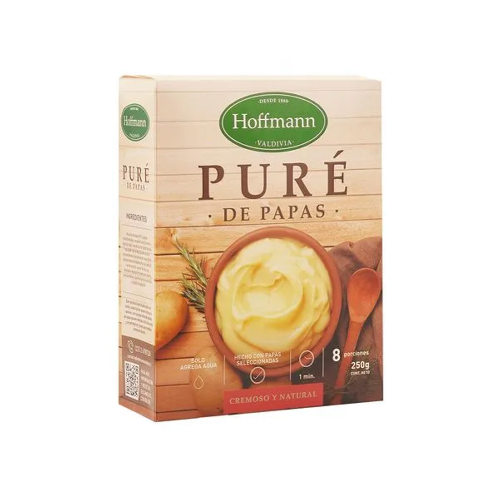 Puré Papas Hoffmann Instantáneo 250 Grs