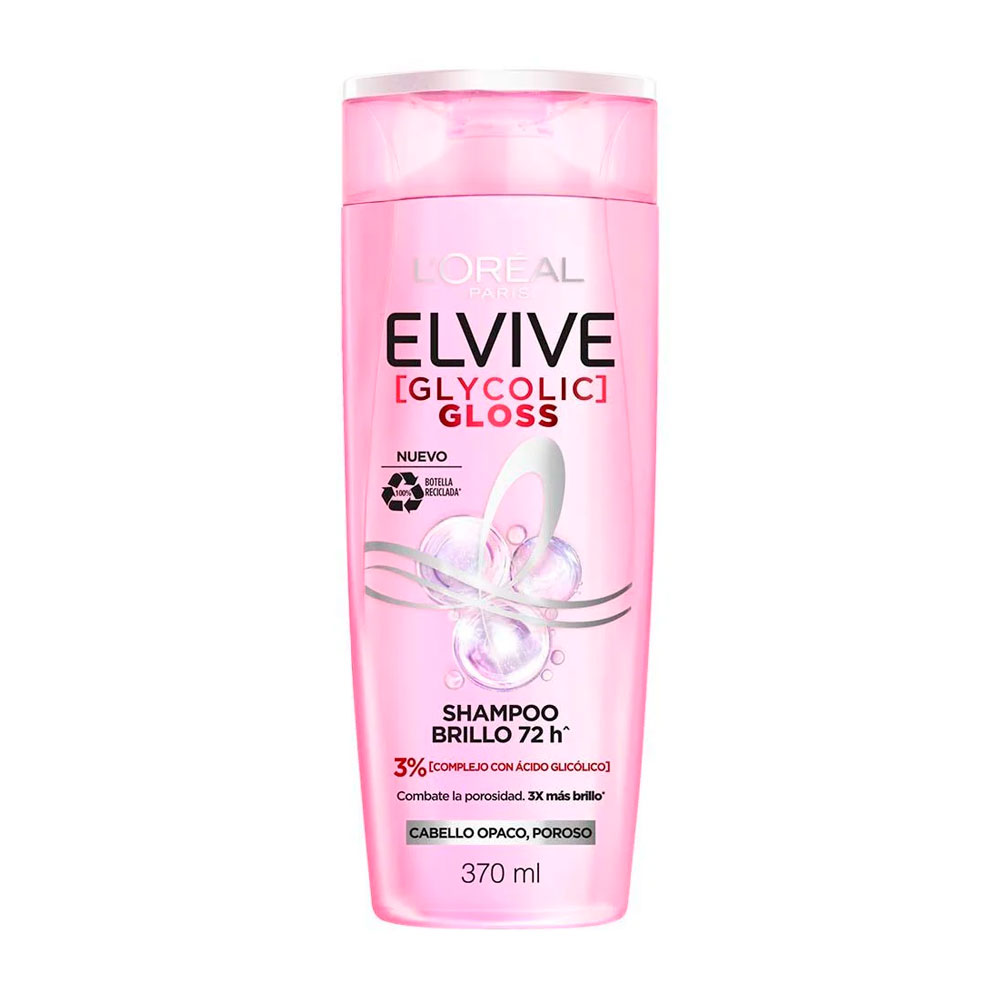 Shampoo Elvive Glyco Gloss 370 Ml