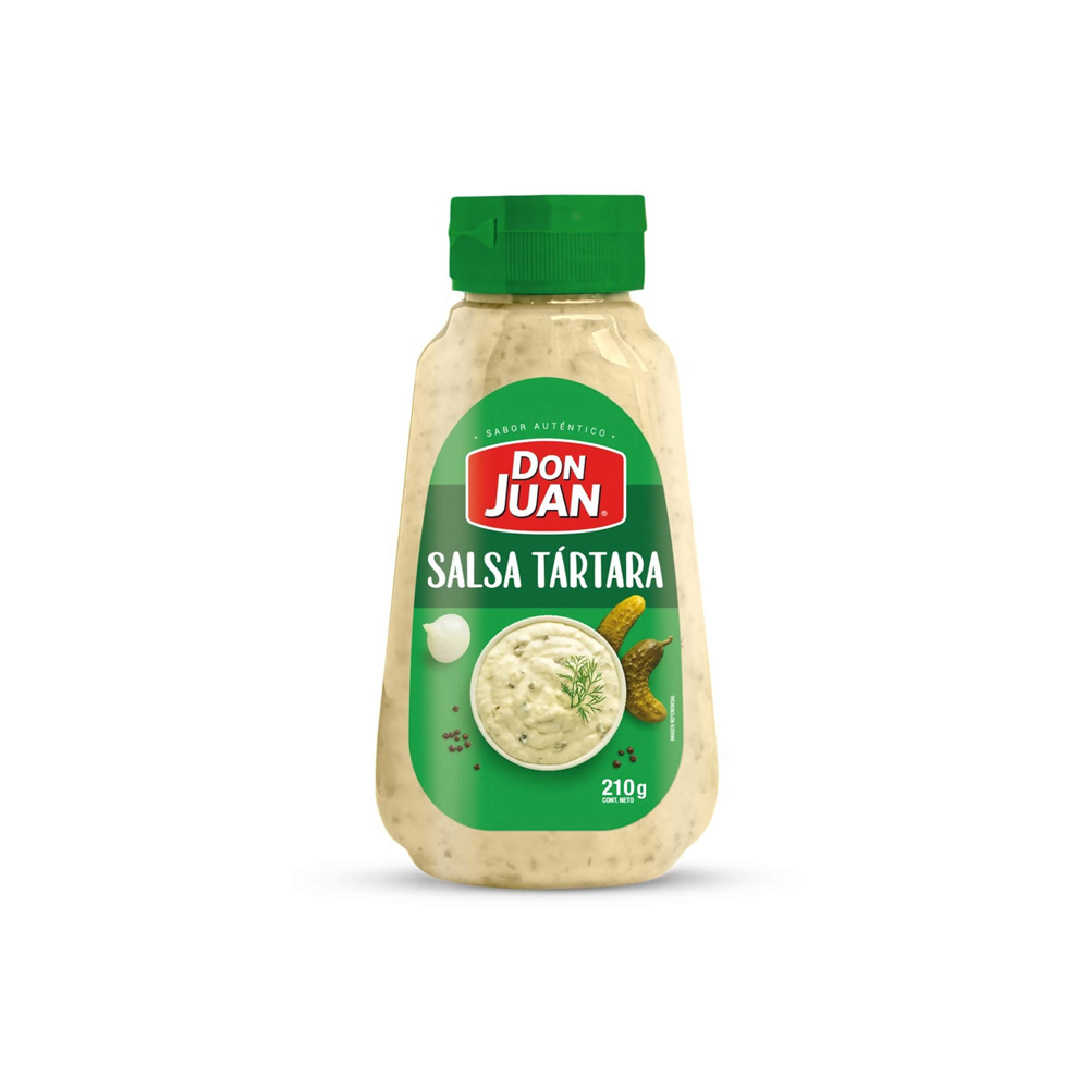 Salsa Tartara Don Juan Pet 210 gr
