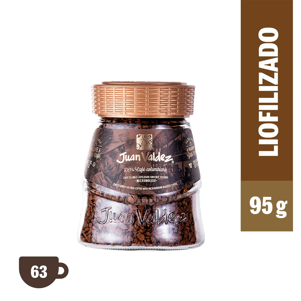 Café Juan Valdez Liofilizadoilizado 95 Gr