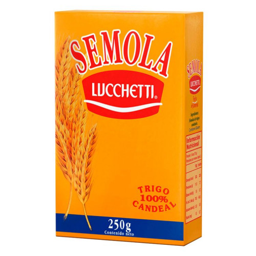 Semola Lucchetti 250 Grs