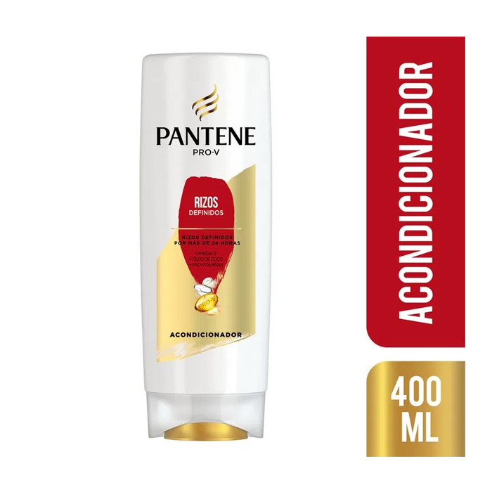 Bálsamo Pantene Rizos Definidos 400 ml