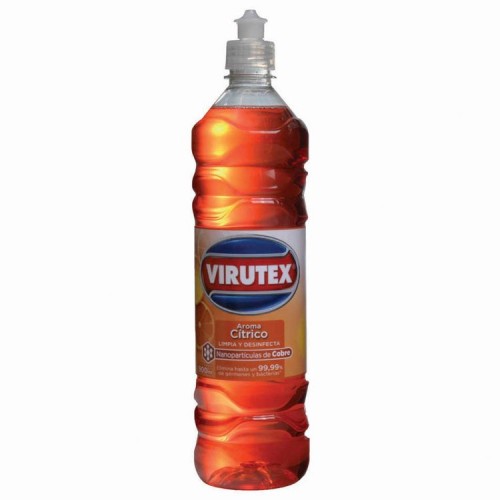 Limpiador Virutex Superf Desinfectante Cítrico 900 ml