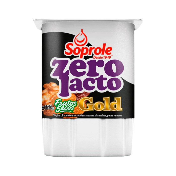 Yogurt Zero Lacto Frutos Secos 155 gr