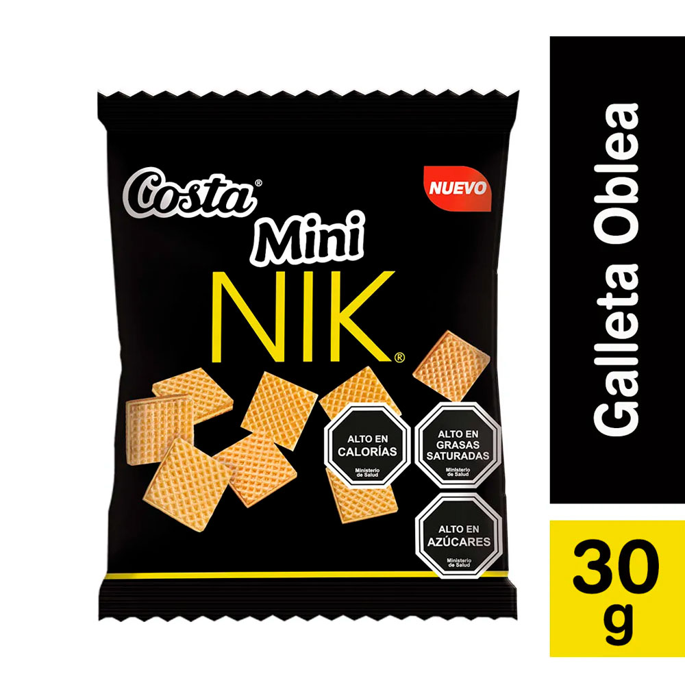 Galleta Nik Mini 40 Gr