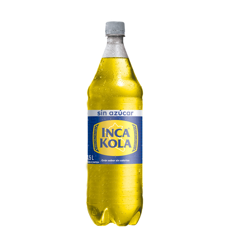 Bebida Inca Cola Zero Desechable 1.5 Litros 