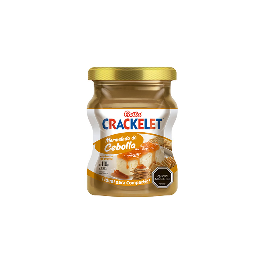 Mermelada Crackelet Cebolla 110 gr