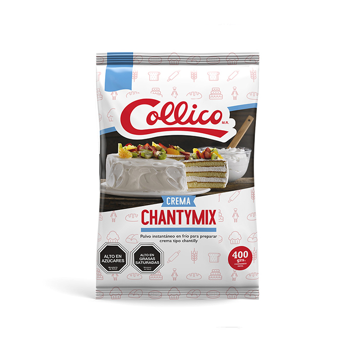 Crema Chanty Mix 400 Gr