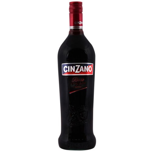 Licor Cinzano Rosso 1 Lts