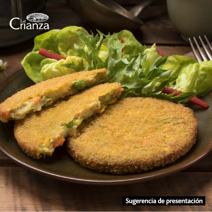Croqueta De Verduras La Crianza 90 gr