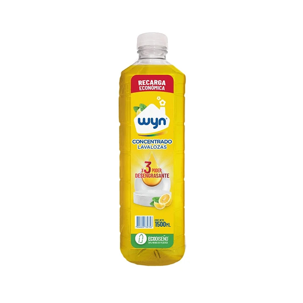 Lavalozas Concentrado Wyn 1500 Ml
