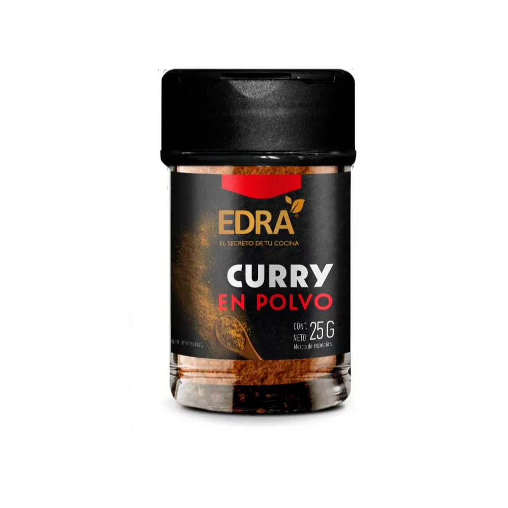 Curry Edra Fraco 25 Gr