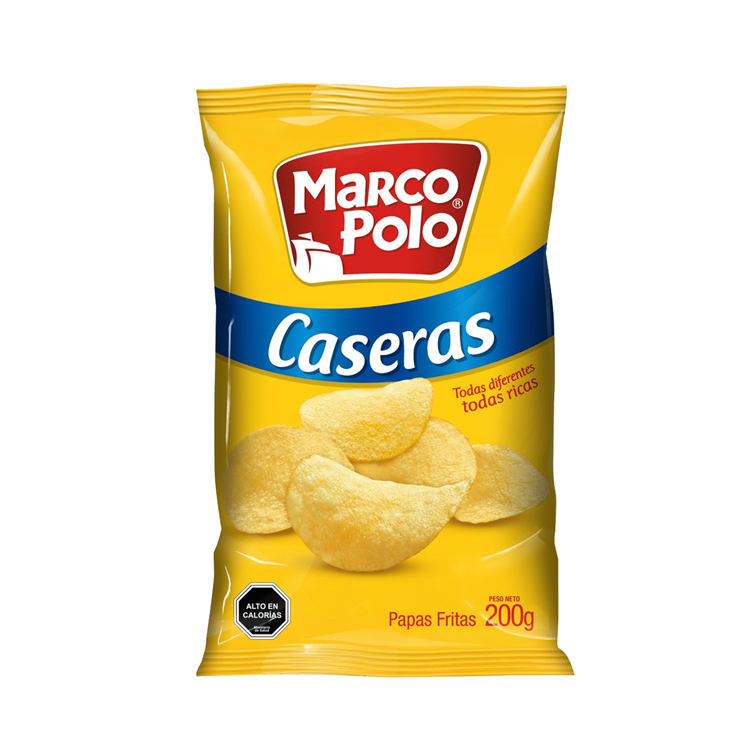 Papas Fritas Marco Polo Casera 200 gr