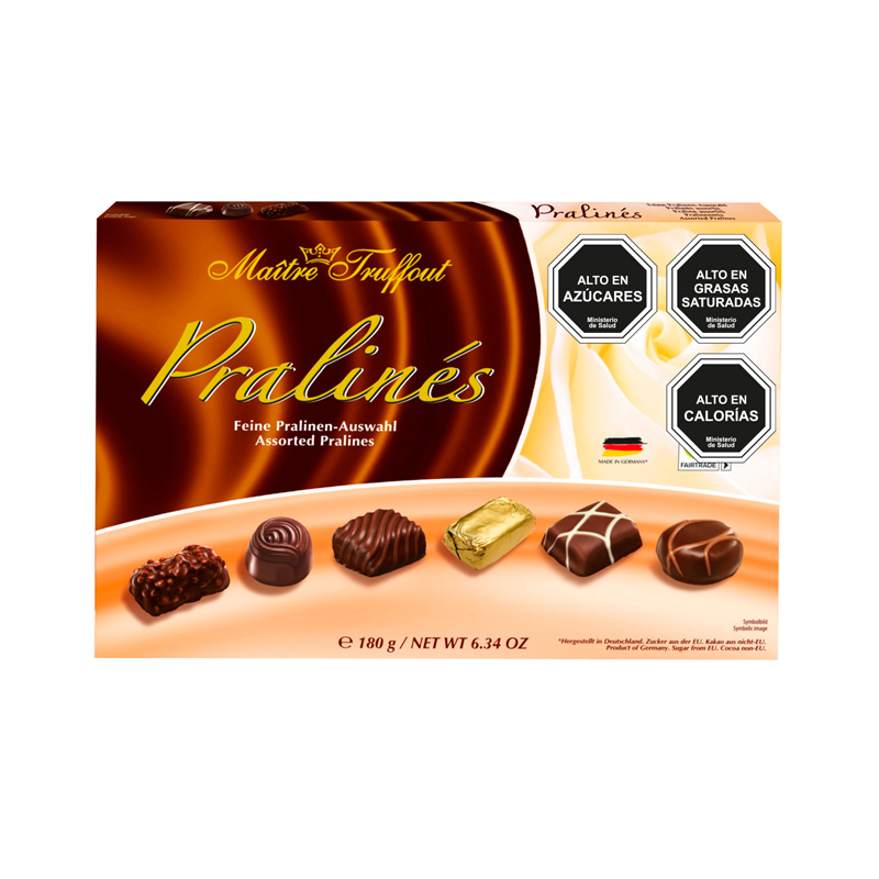 Bon Bon Maitre Pralines Surtido 180 Grs