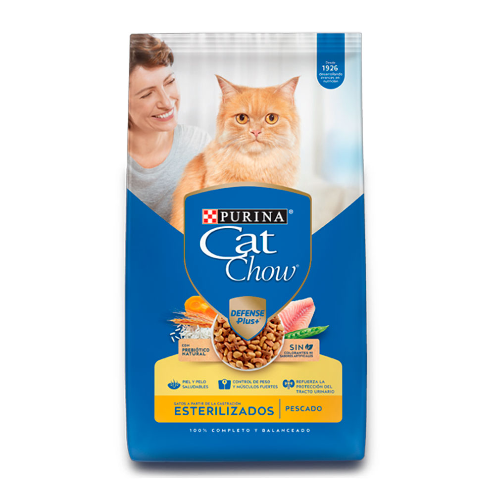 Cat Chow Esterilizados Kilo