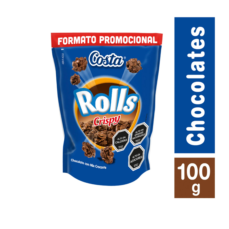 Rolls Crispy Dp 100 gr