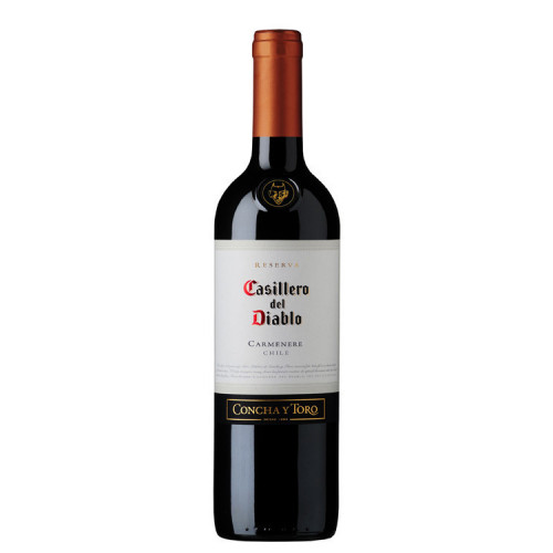 Vino Casillero Del Diablo Carmenere 750 cc