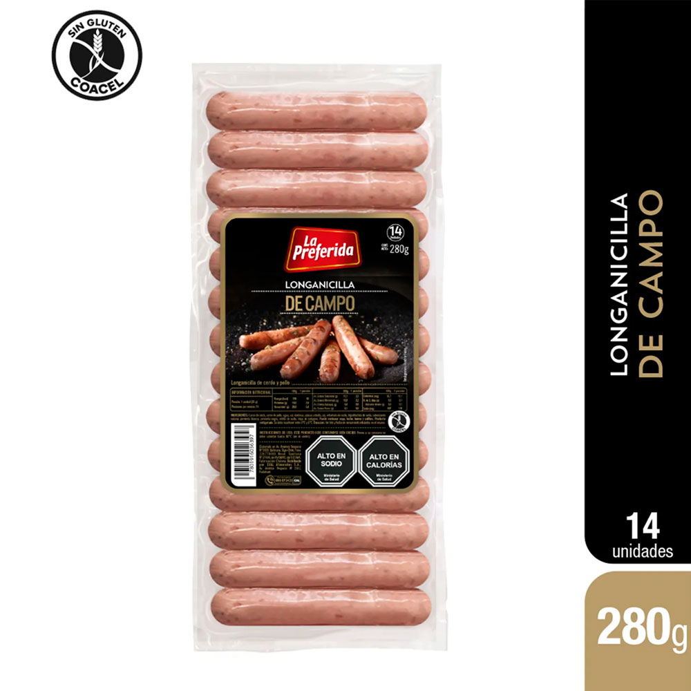Longanicilla De Campo La Preferida 280 Gr