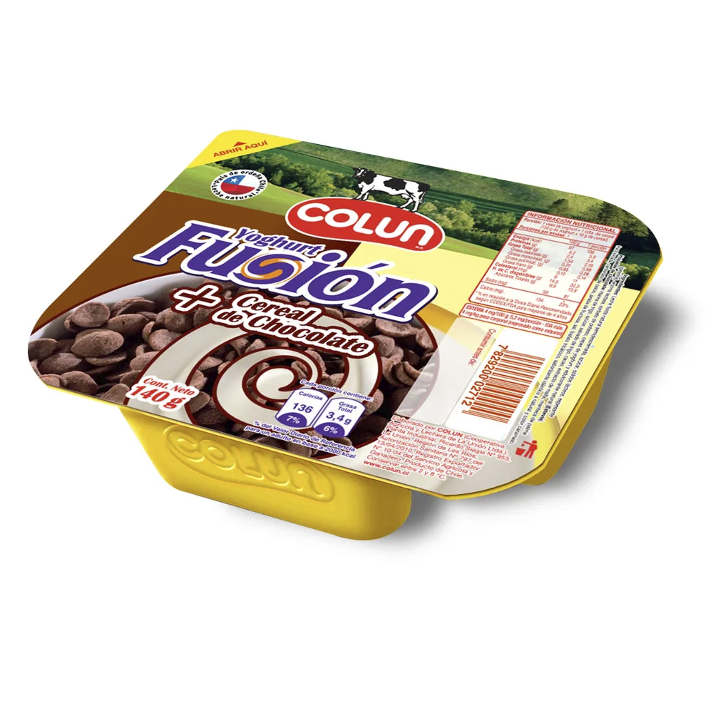 Yogurt Fusión Cereal Choco 140 Gr