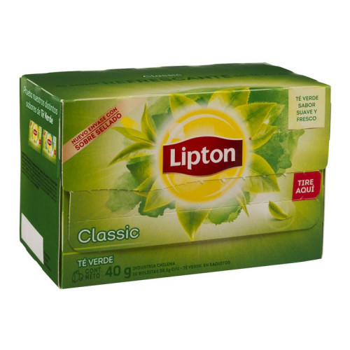 Te Lipton  Verde 20Bls