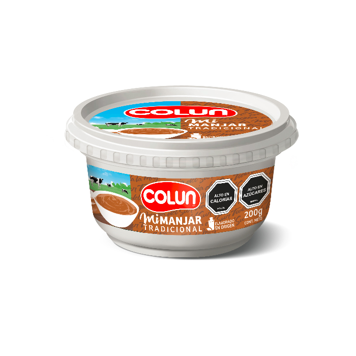 Manjar Colun Pote 200 Gr