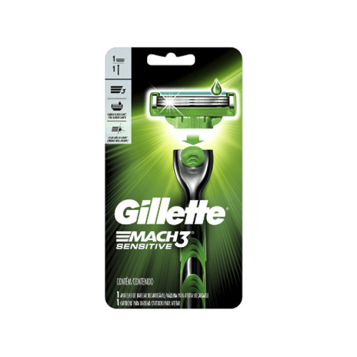 Maquina Mach 3 Sensitive