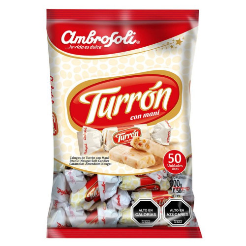 Turron Ambrosoli Mini 300 gr