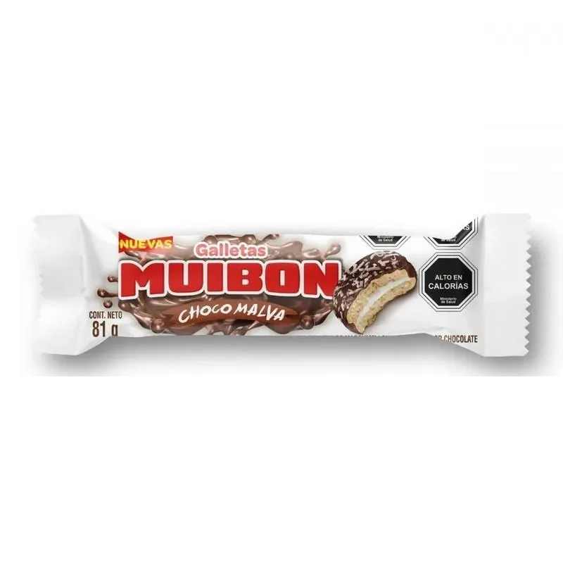 Galleta Muibon Choco Malva 81 gr
