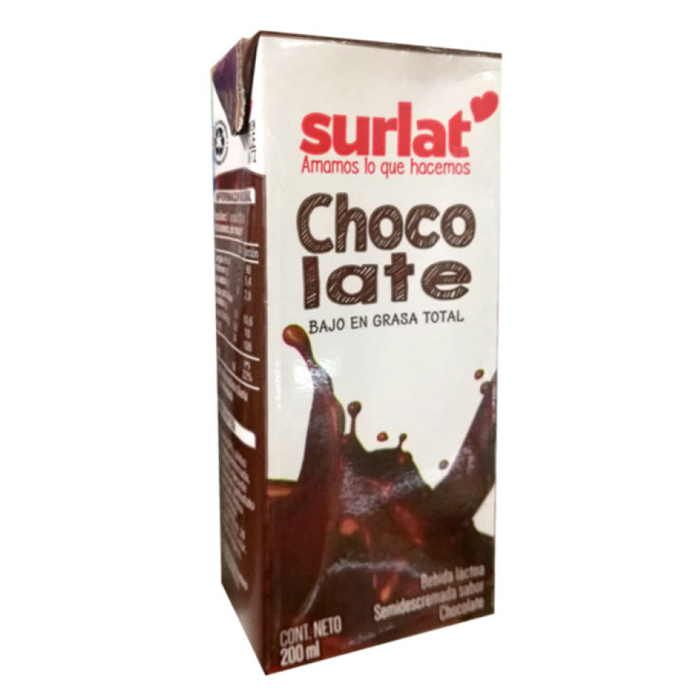 Leche Surlat Chocolate Plus 200 Cc
