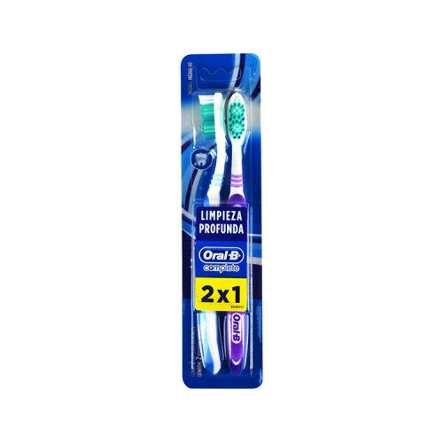 Oral-B Pack Cep. Dental Mediano