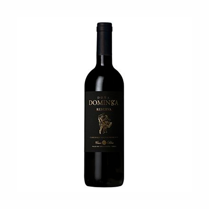 Vino Doña Dominga Reserva Black Cabernet Sauvignon 750 cc