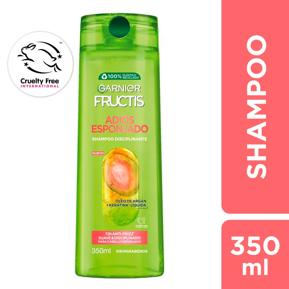 Shampoo Fructis Esponjado 350 Ml