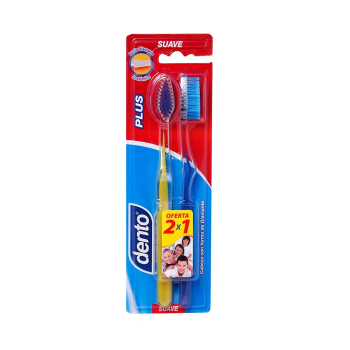 Dento Pack Cep. Dental 2 X 1  Plus Suave