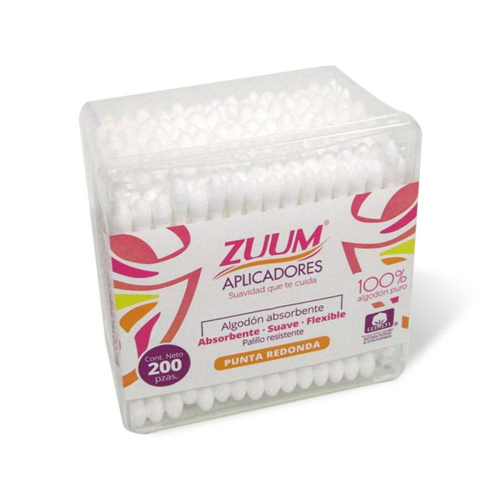 Cotonitos Zuum  200 Und