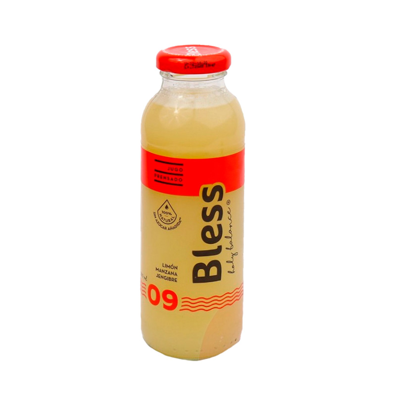 Jugo Bless Limón Manzana Jengibre 300 ml