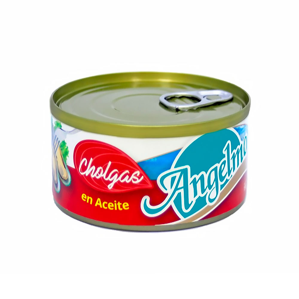 Cholgas Angelmo Aceite 190 Grs (100 Grs Drenado) 