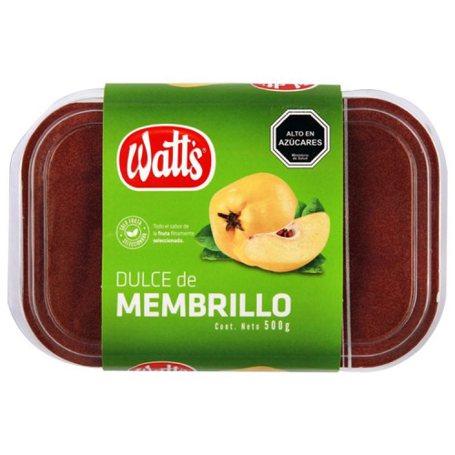 Dulce De Membrillo Pote Watts