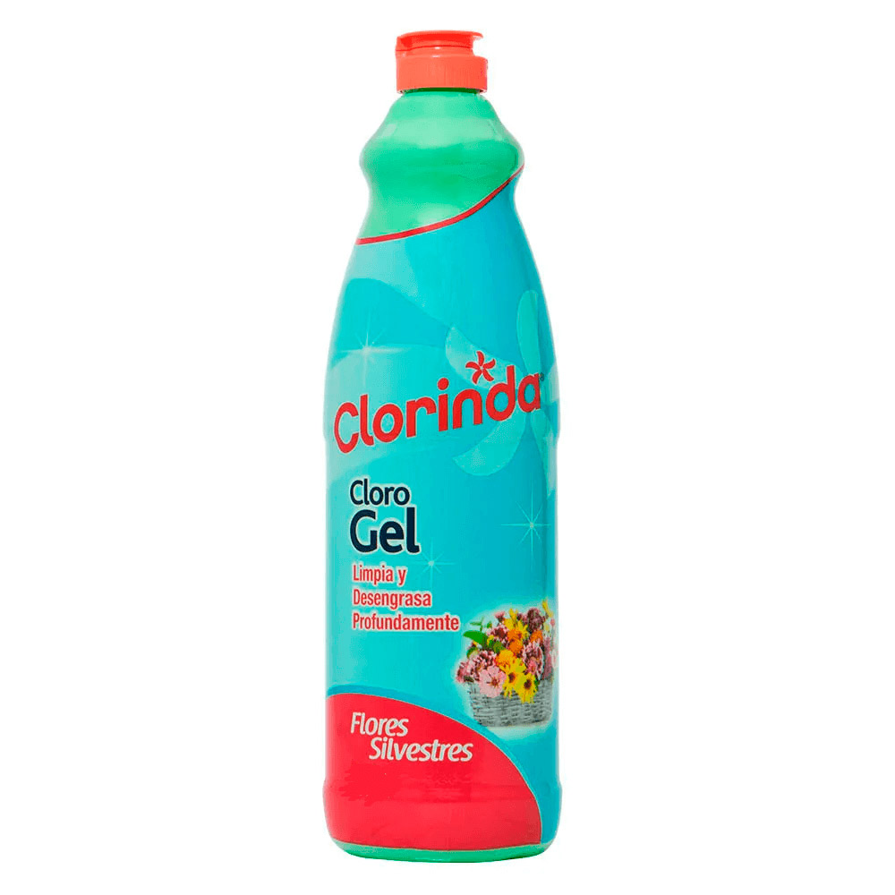 Clorinda Gel Flores Silvestres 1500 cc