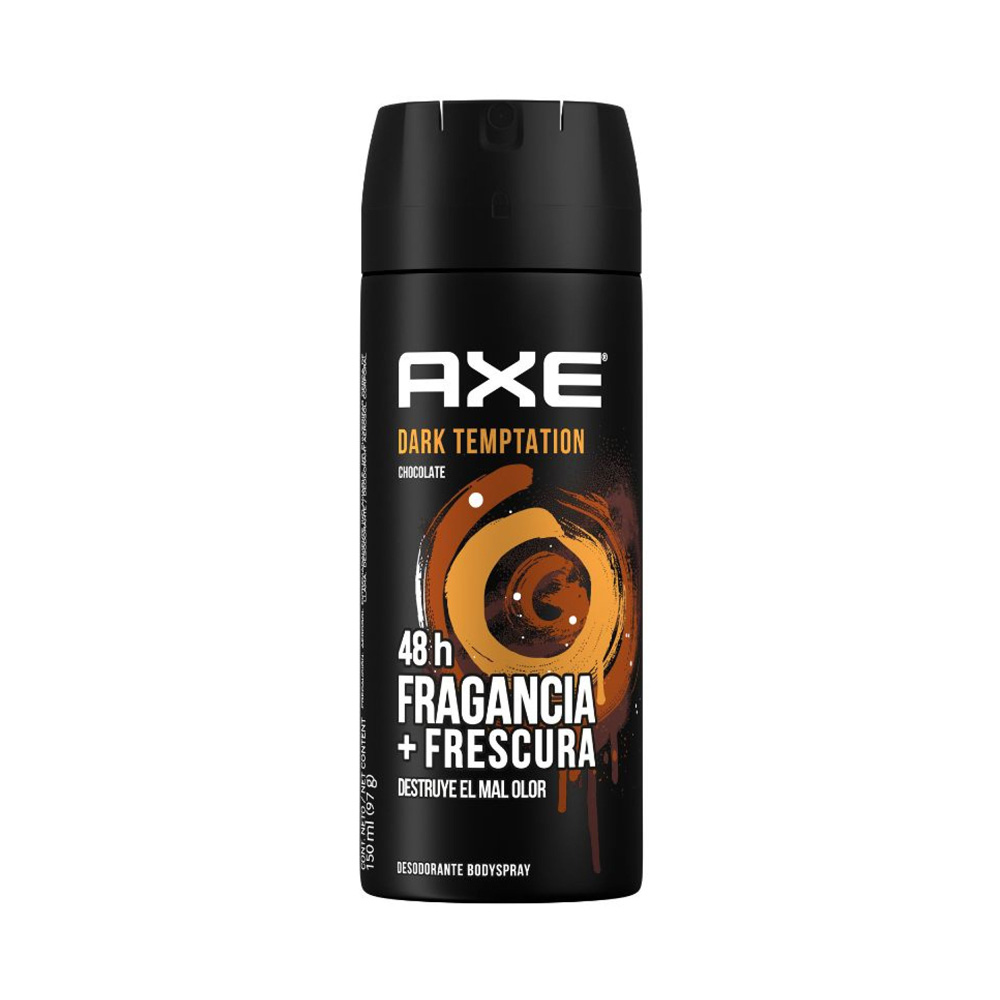 Desodorante Axe Dark Temptation Chocolate 150 ml