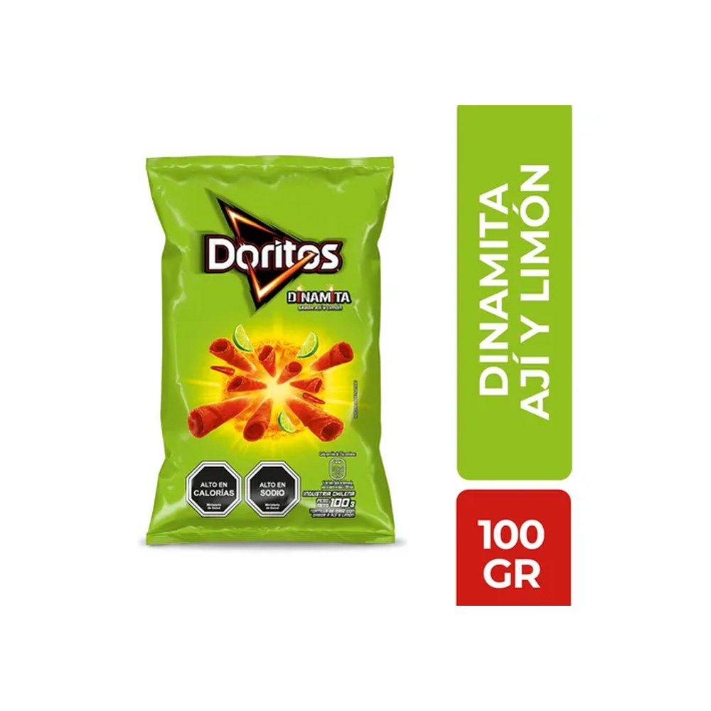 Doritos Dinamita Ají 100 Gr