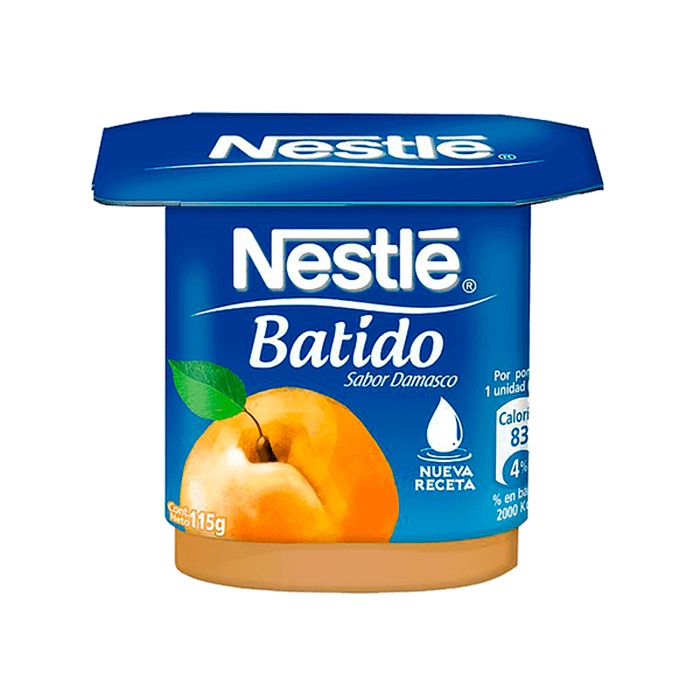 Yoghurt Nestle Damasco 115 gr