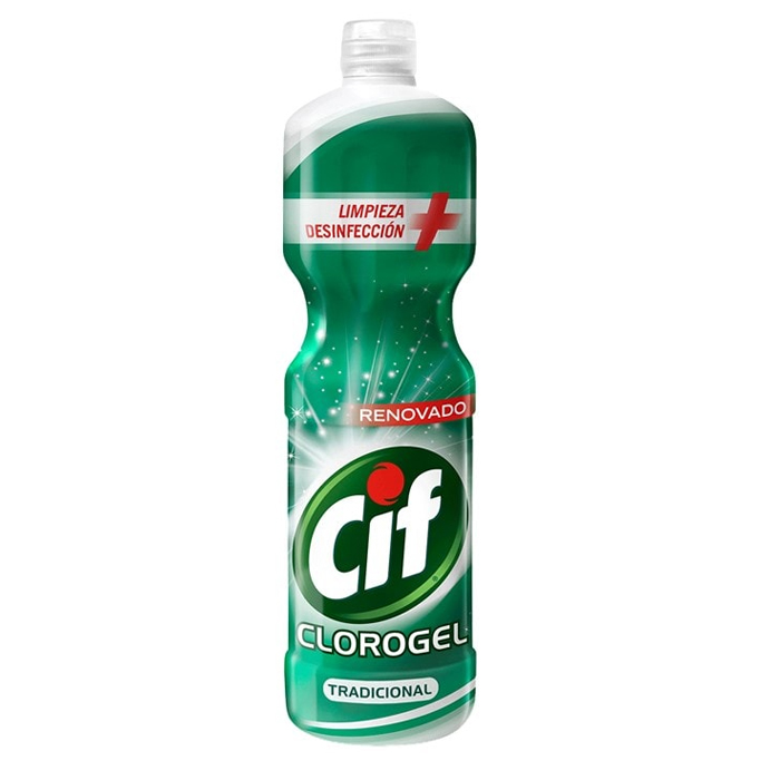 Cif Gel C/Cloro 900Ml
