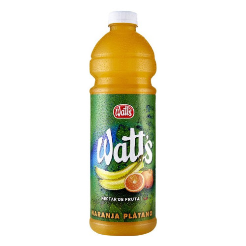 Nectar Watts Naranja Platano 1.5 Litros
