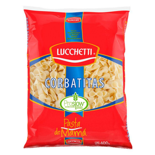 Lucchetti Corbatitas 83 400 Grs