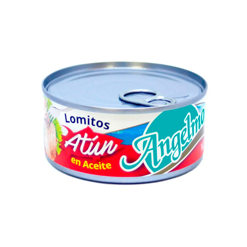 Atún Angelmó Lomito Aceite 140 Gr (91G Dr)