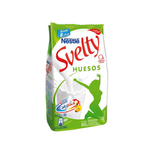 Leche Svelty Calcilock Bolsa 800 gr