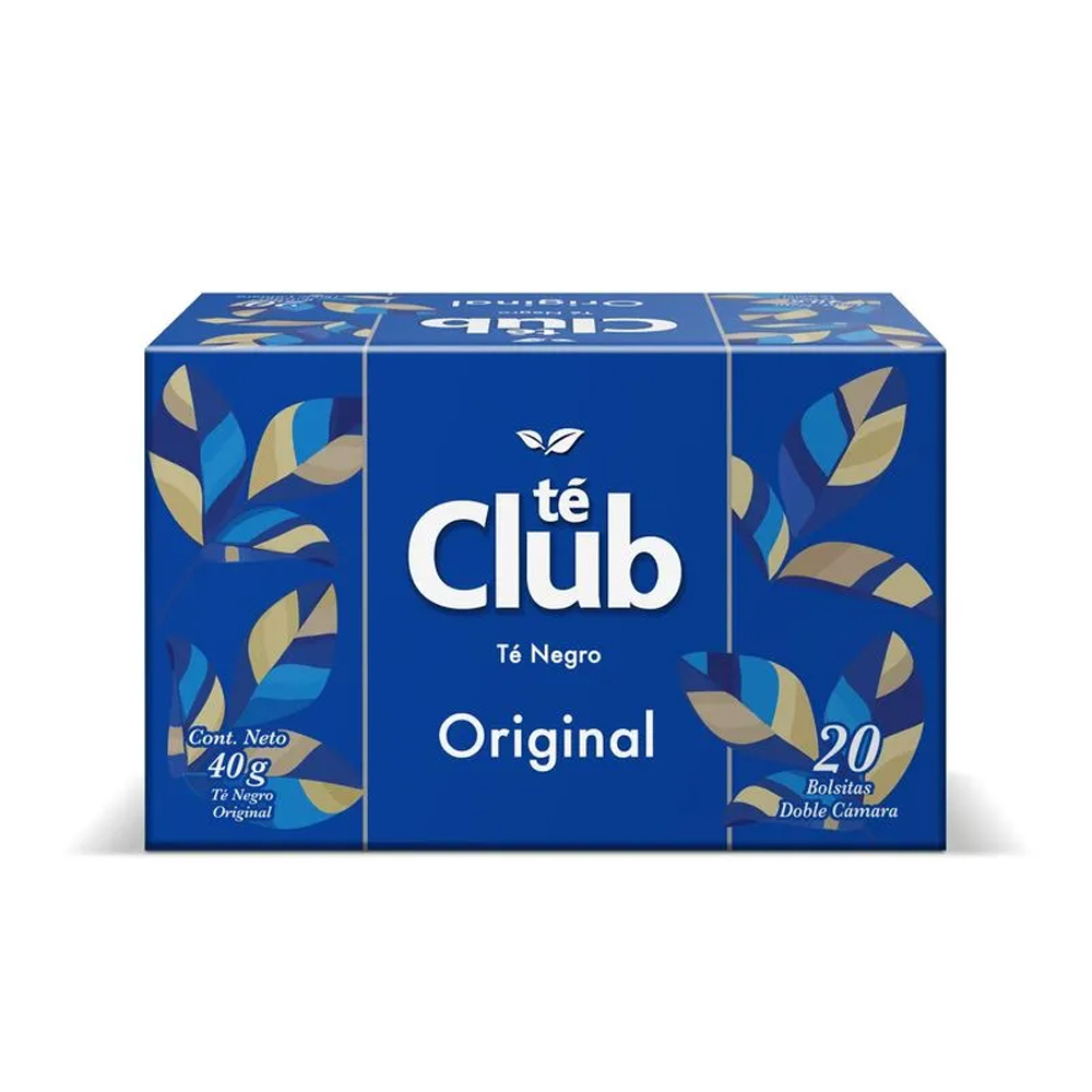 Té Club Original Imp 20Bls