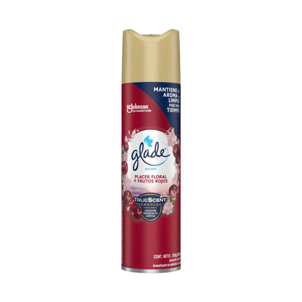 Ambiental Glade Aerosol Frutos Rojos 360 cc