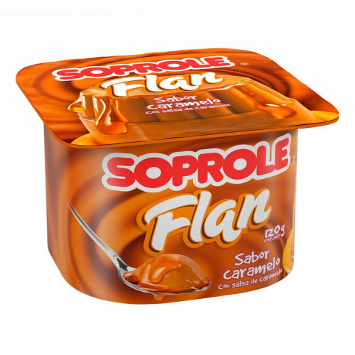 Flan Soprole Caramelo 120 Gr
