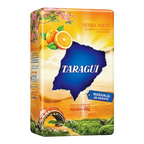 Yerba Mate Taragui Naranja 500 gr